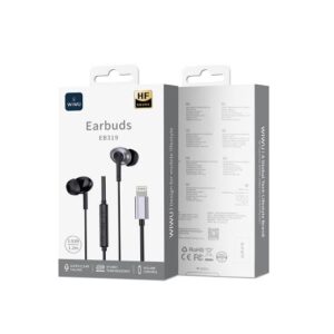 WiWU EB319 Lightning Stereo Wired Earphones