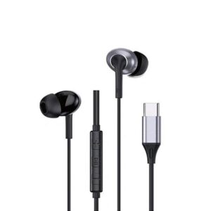 WiWU EB318 Type-C Stereo Wired Earbuds