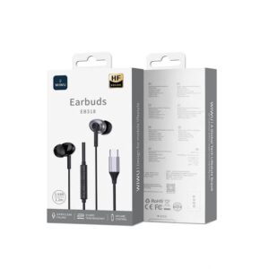 WiWU EB318 Type-C Stereo Wired Earbuds