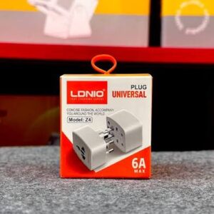 LDNIO Z4 Universal Plug 6A Max Travel Adapter