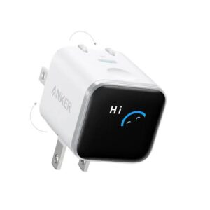 Anker Nano A121D Smart Display GaN Fast Charger - 45W