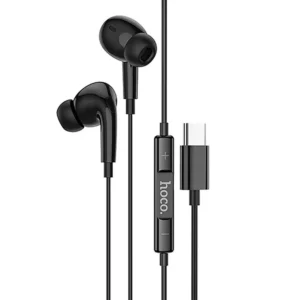 Hoco M101 Type-C Wired Earphone with Mic