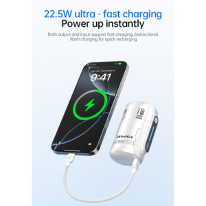Awei WP117 10000mAh 22.5W Mini Power Bank
