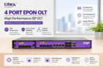 Litex epon olt 4 port chassis