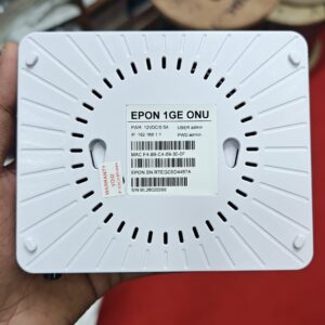 DBC 1GE EPON ONU