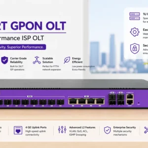 Litex epon olt 8 port